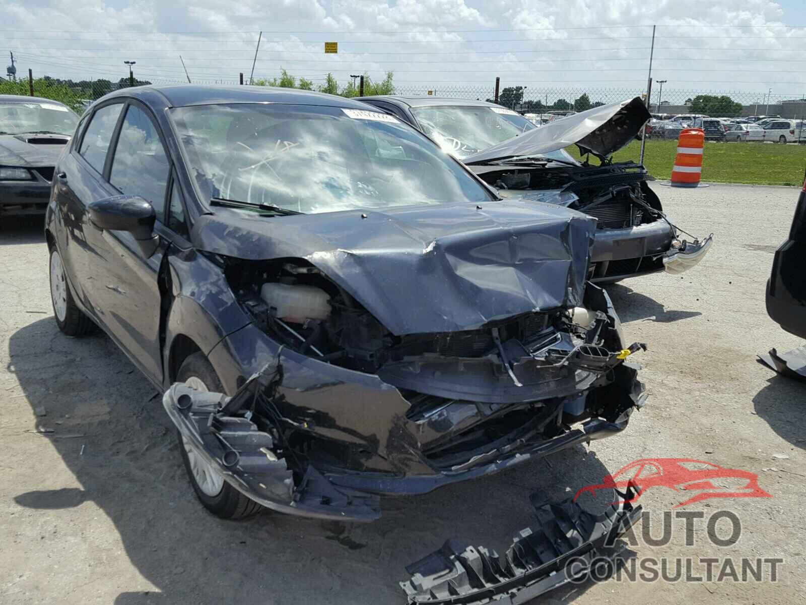 FORD FIESTA 2015 - 3FADP4TJ1FM179833