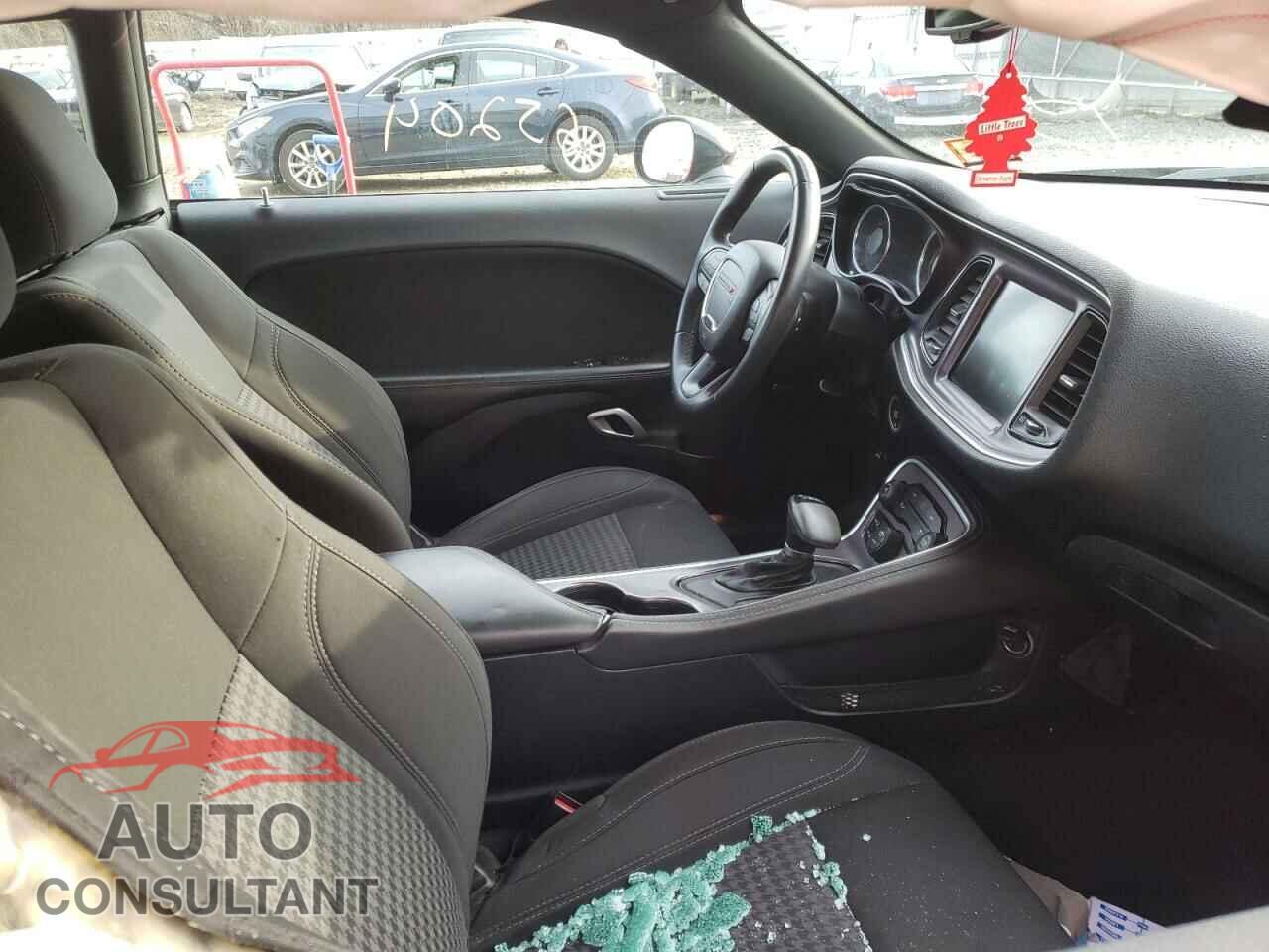DODGE CHALLENGER 2016 - 2C3CDZBT6GH300603