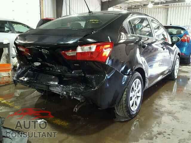 KIA RIO 2015 - KNADM4A31F6487220