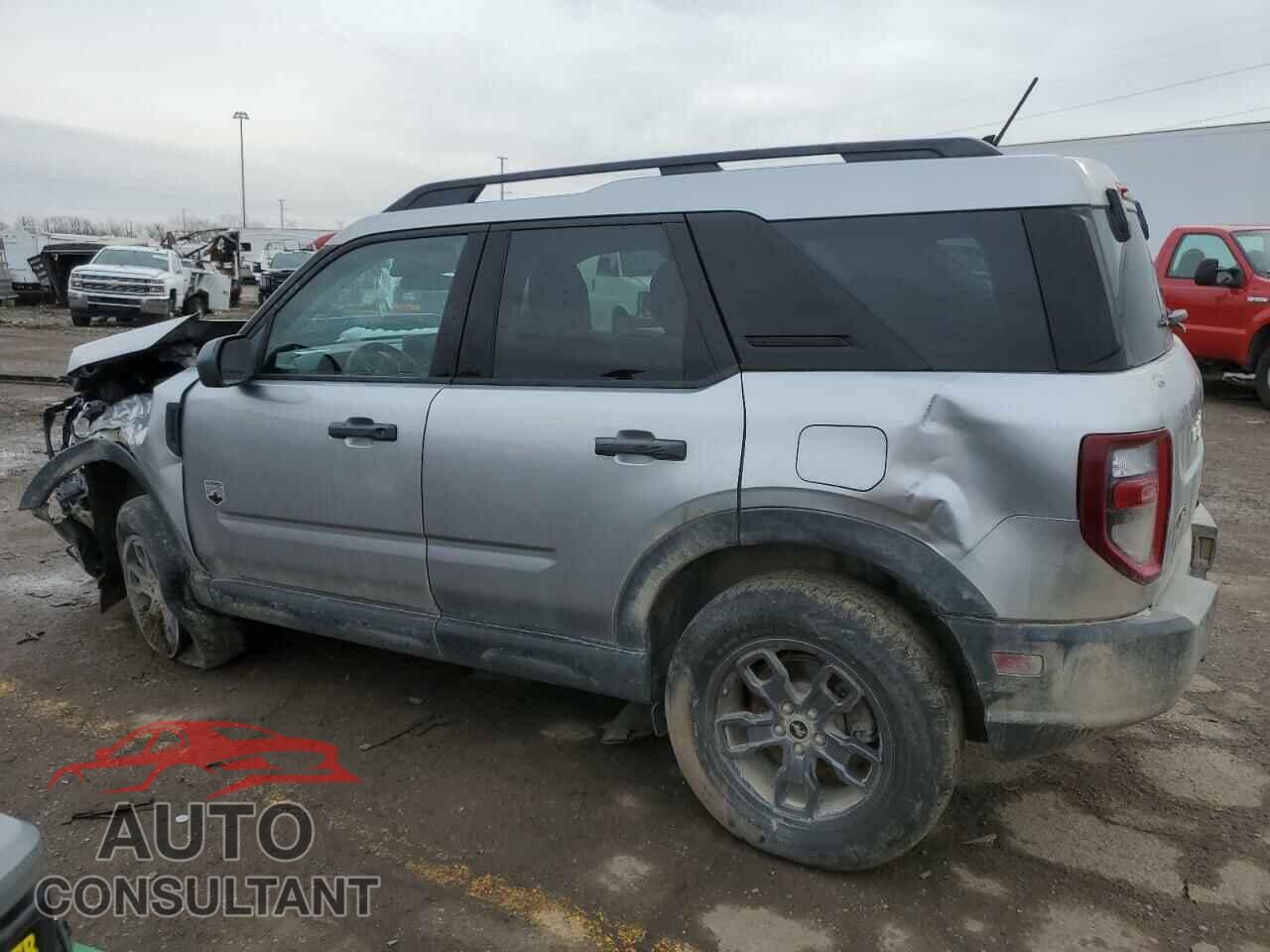 FORD BRONCO 2021 - 3FMCR9B63MRA49686