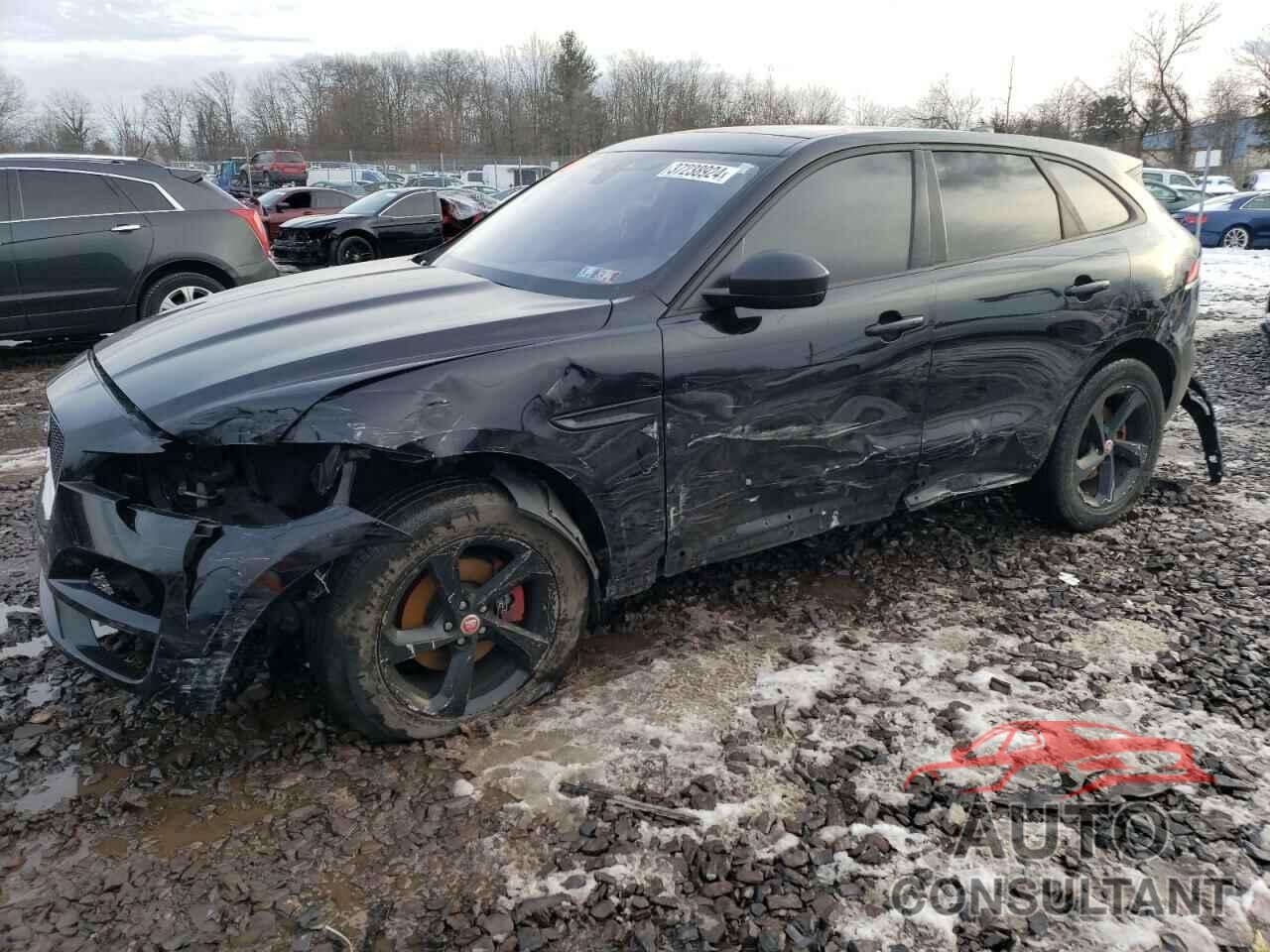 JAGUAR F-PACE 2018 - SADCJ2FX0JA275992