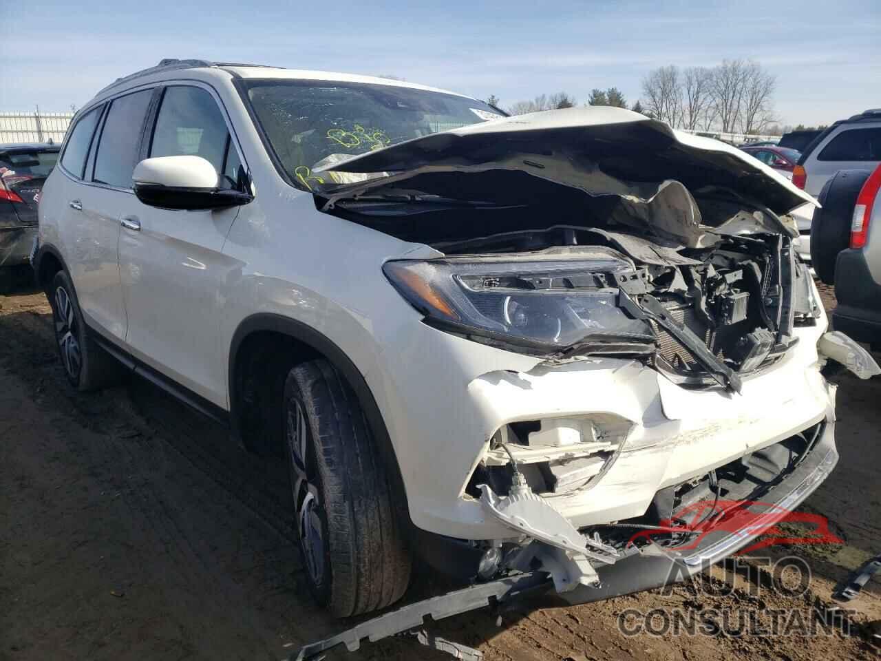 HONDA PILOT 2017 - 5FNYF6H00HB104915