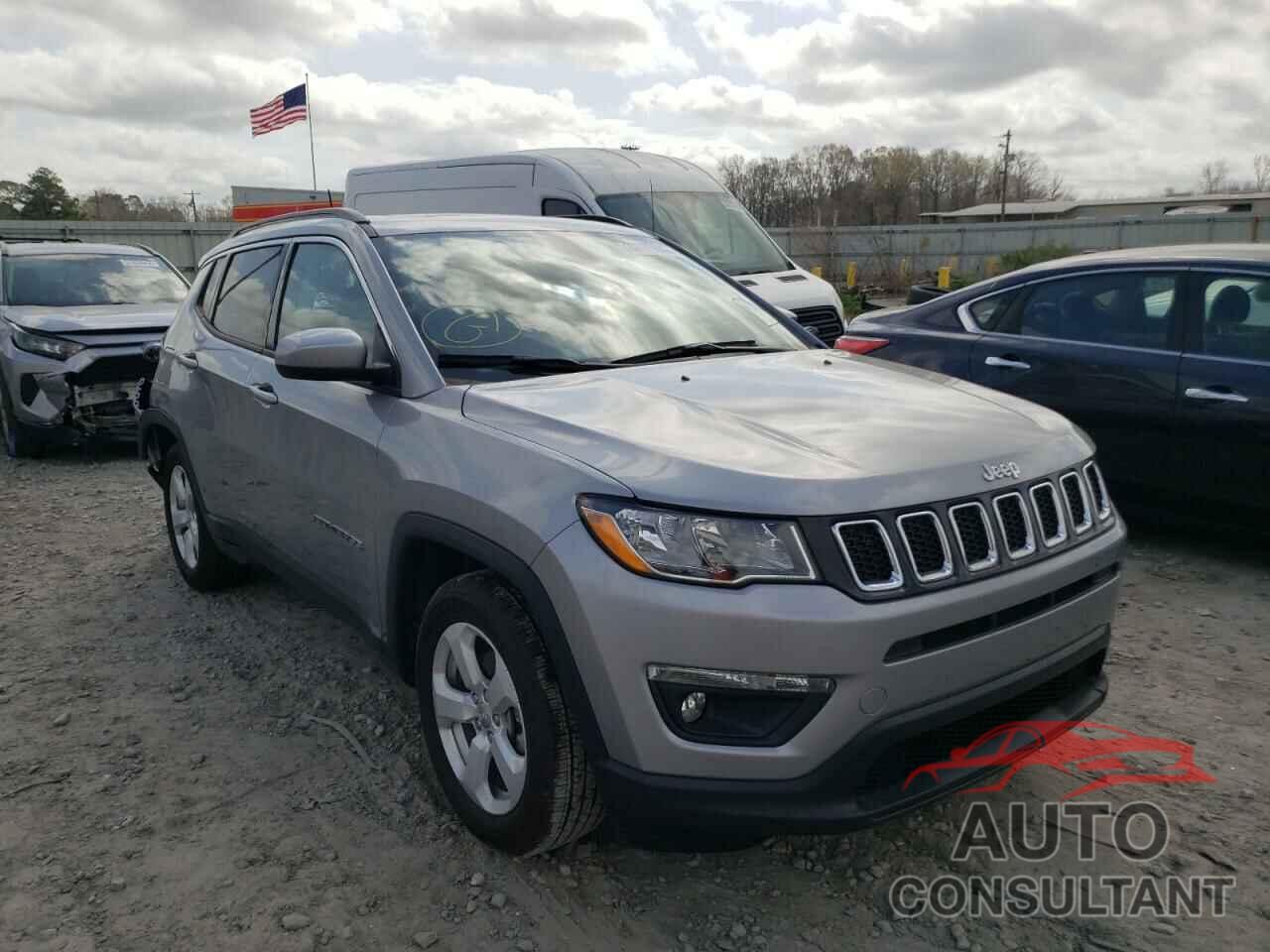 JEEP COMPASS 2021 - 3C4NJCBB1MT523247