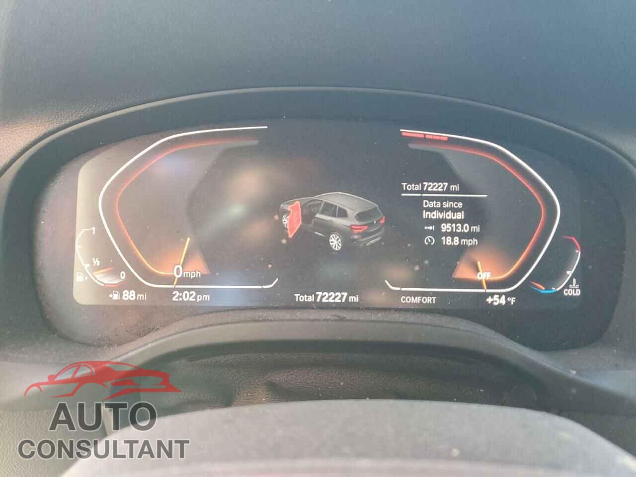 BMW X3 2020 - 5UXTY3C08L9B01436