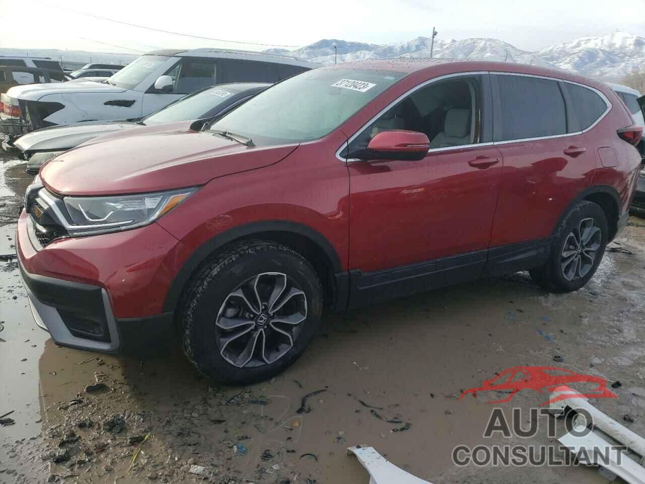 HONDA CRV 2021 - 5J6RW2H58MA014904