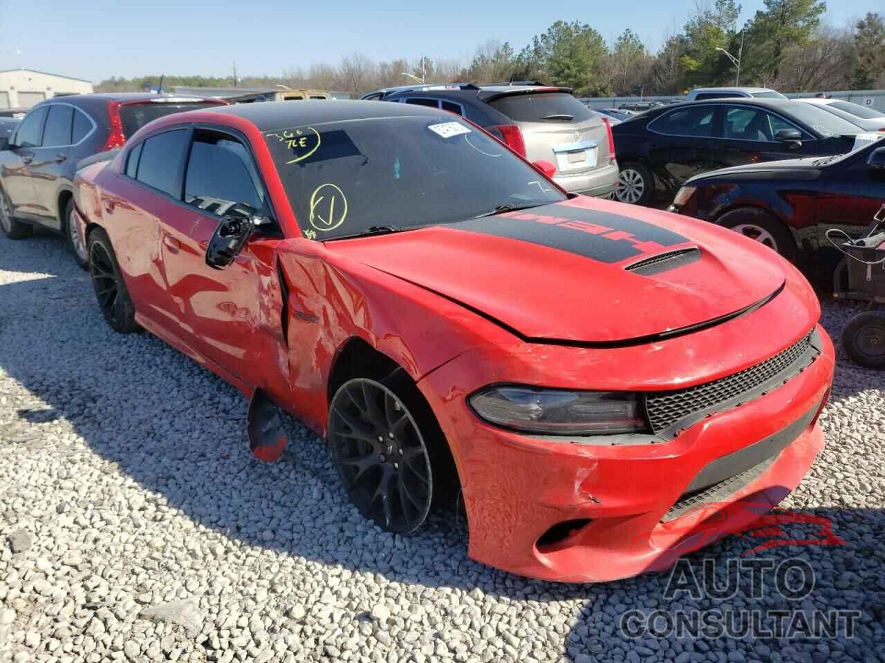 DODGE CHARGER 2018 - 2C3CDXGJ0JH163919