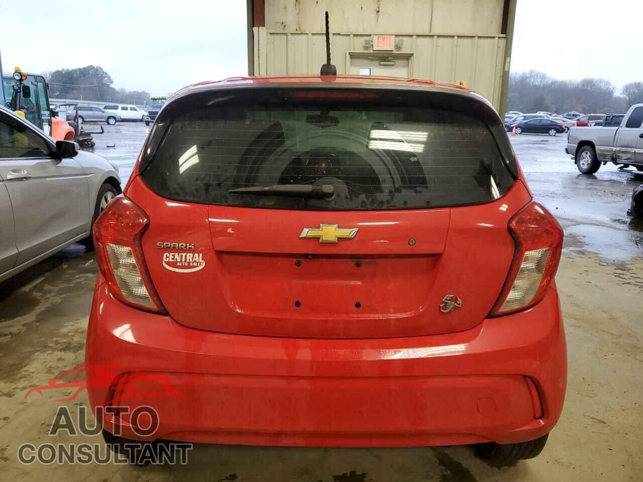 CHEVROLET SPARK 2017 - KL8CB6SA8HC785290