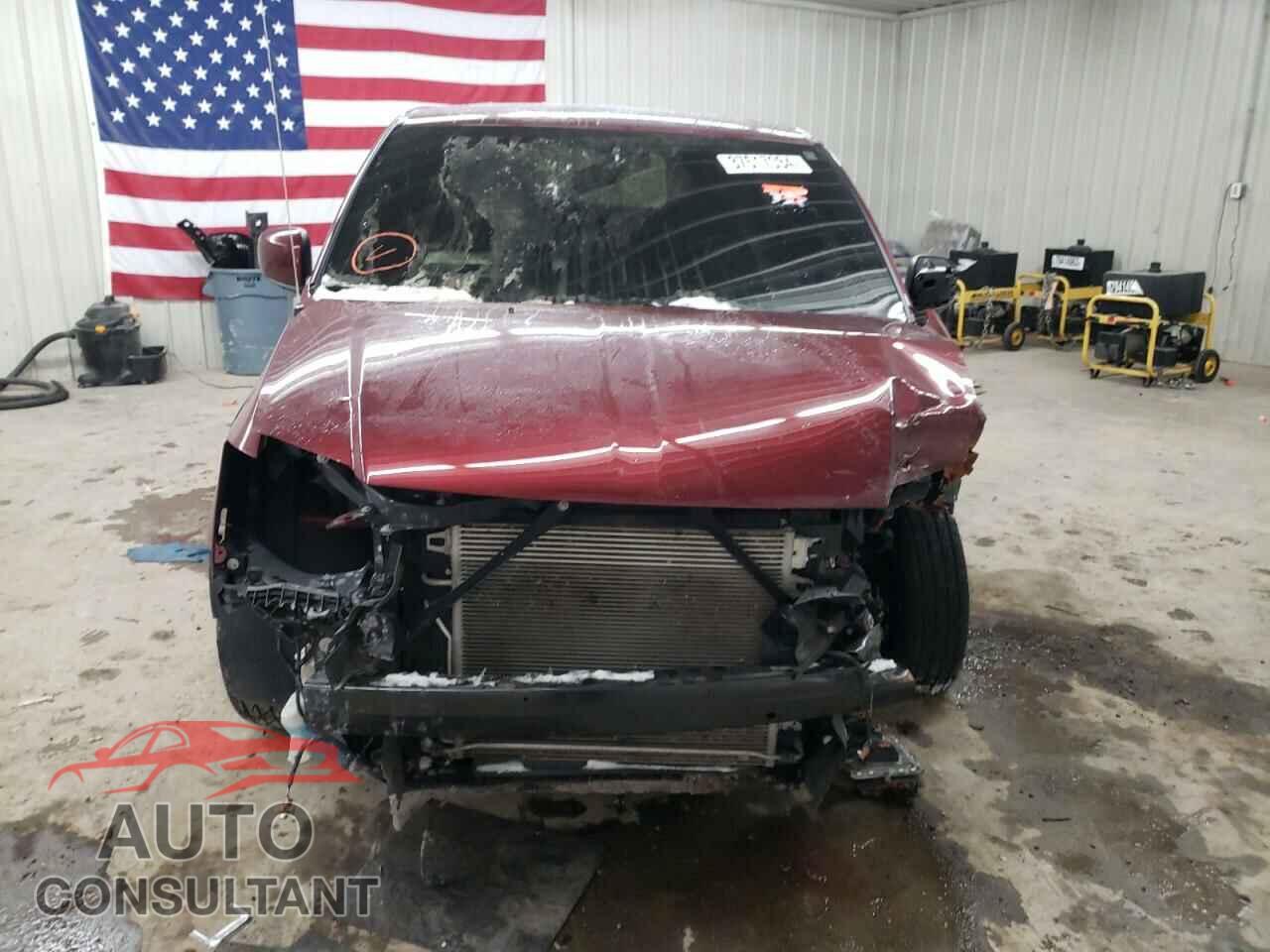 DODGE CARAVAN 2017 - 2C4RDGCG1HR848838