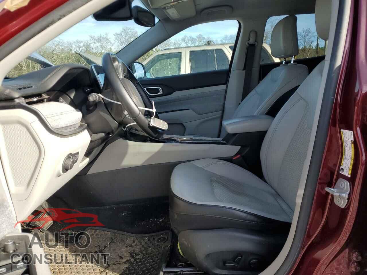 JEEP COMPASS 2022 - 3C4NJCBB4NT137276