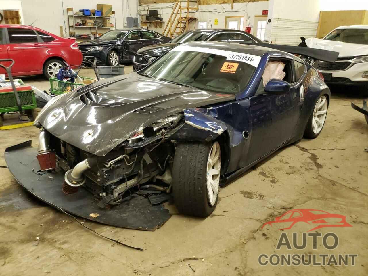 NISSAN 370Z 2017 - JN1AZ4EH3HM954510