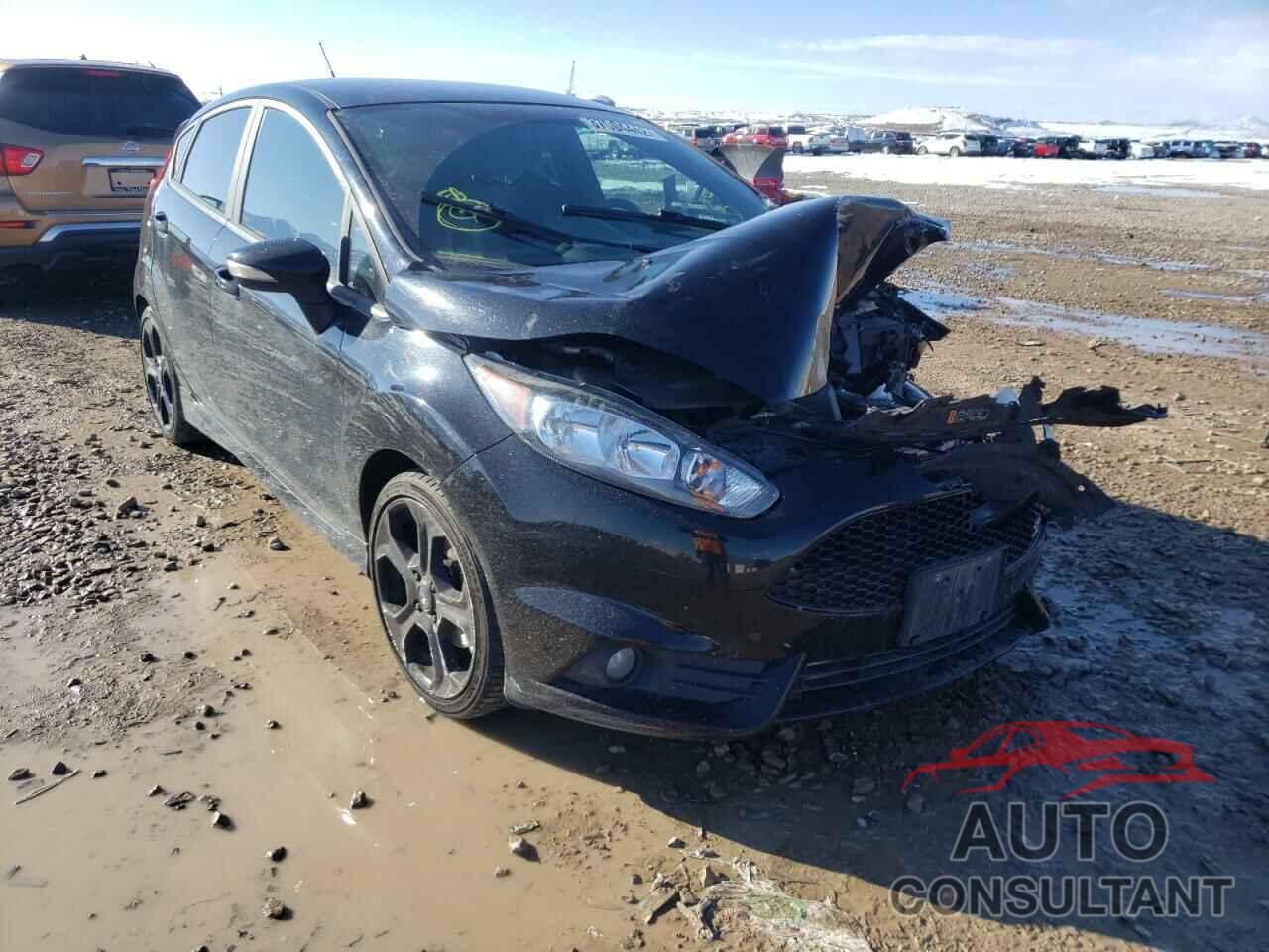 FORD FIESTA 2016 - 3FADP4GX0GM206875