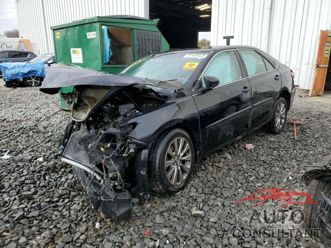 TOYOTA CAMRY 2017 - 4T1BF1FK8HU713394