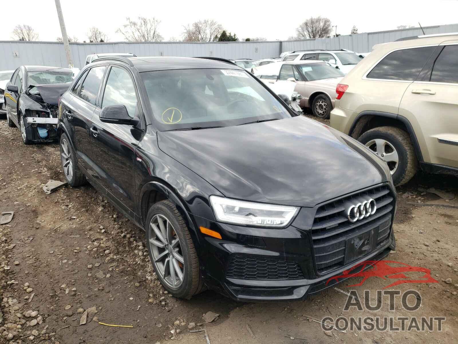 AUDI Q3 2018 - WA1JCCFSXJR013500