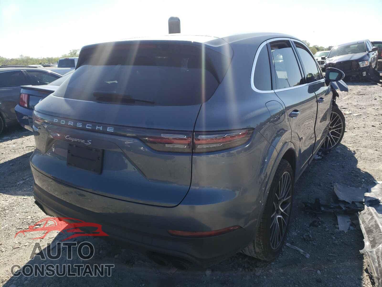 PORSCHE CAYENNE 2019 - WP1AB2AY9KDA60514