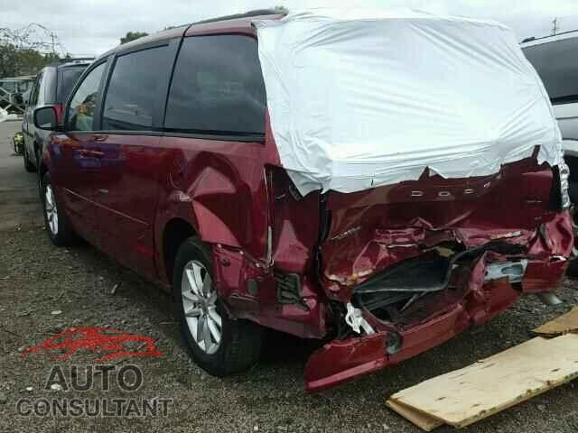 DODGE CARAVAN 2016 - 2C4RDGCG5GR171422