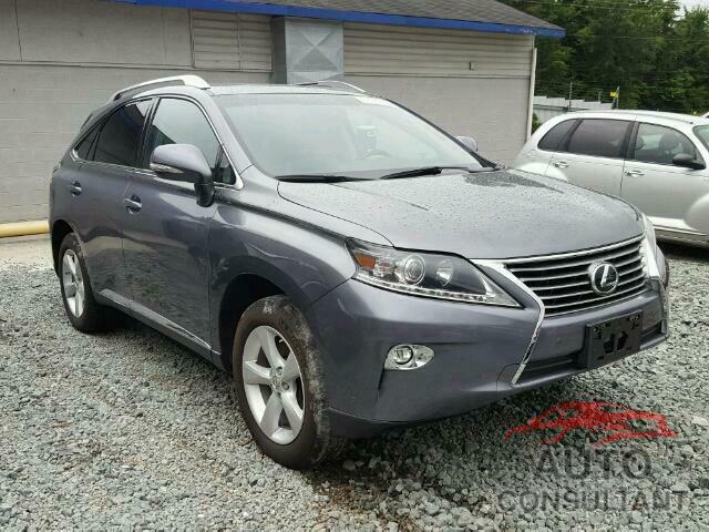 LEXUS RX350 2015 - 2T2BK1BA9FC316389