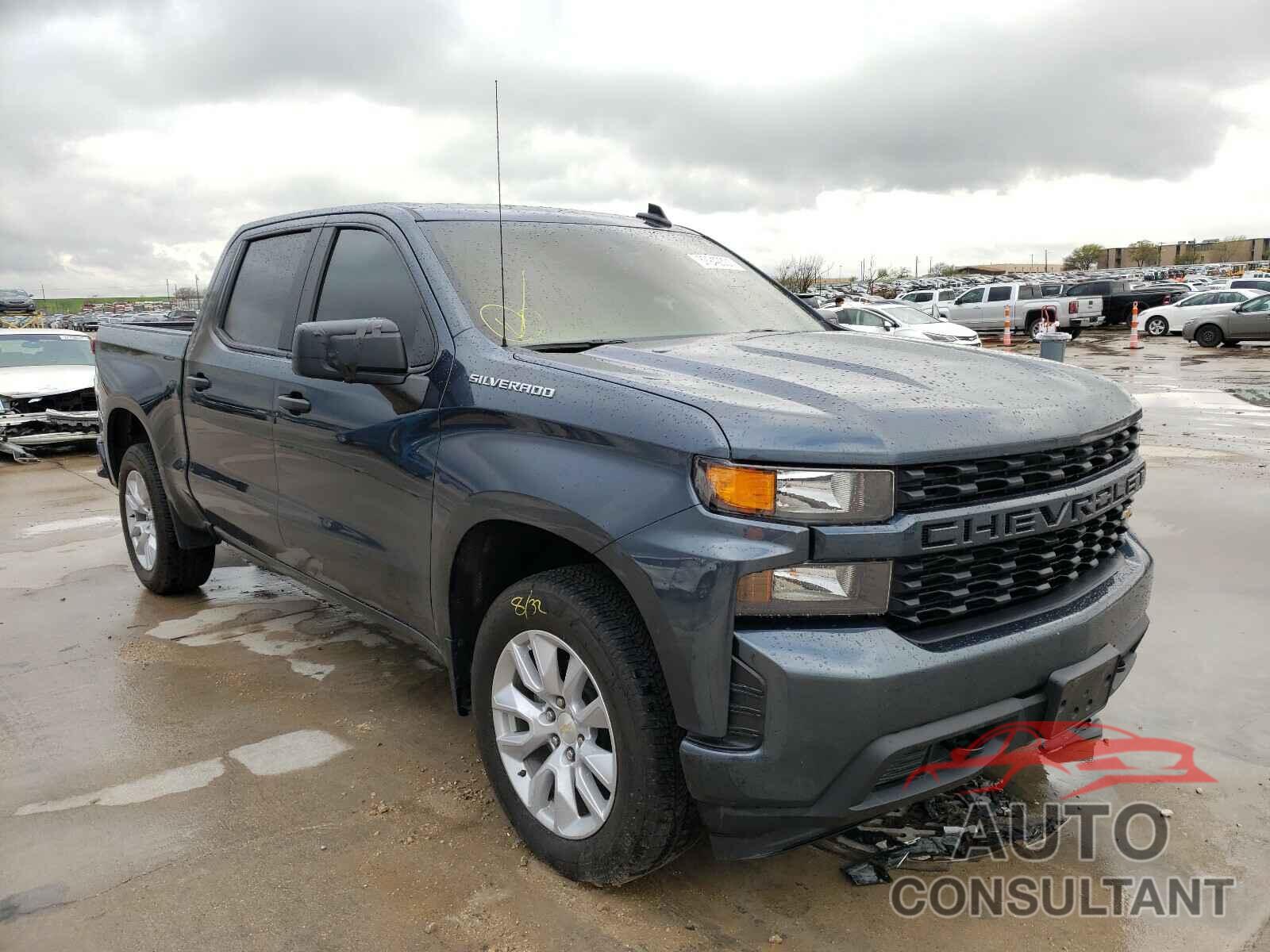 CHEVROLET SILVERADO 2020 - 3GCPWBEKXLG362047