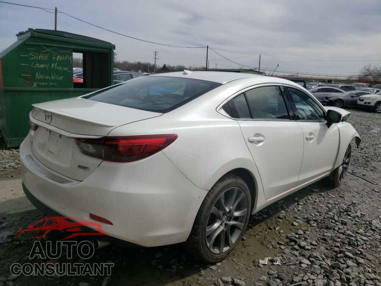MAZDA 6 2017 - JM1GL1X57H1108103