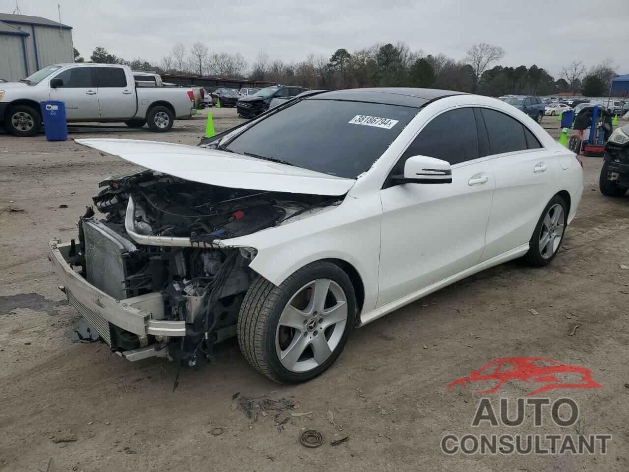 MERCEDES-BENZ CLA-CLASS 2019 - WDDSJ4EB0KN701284