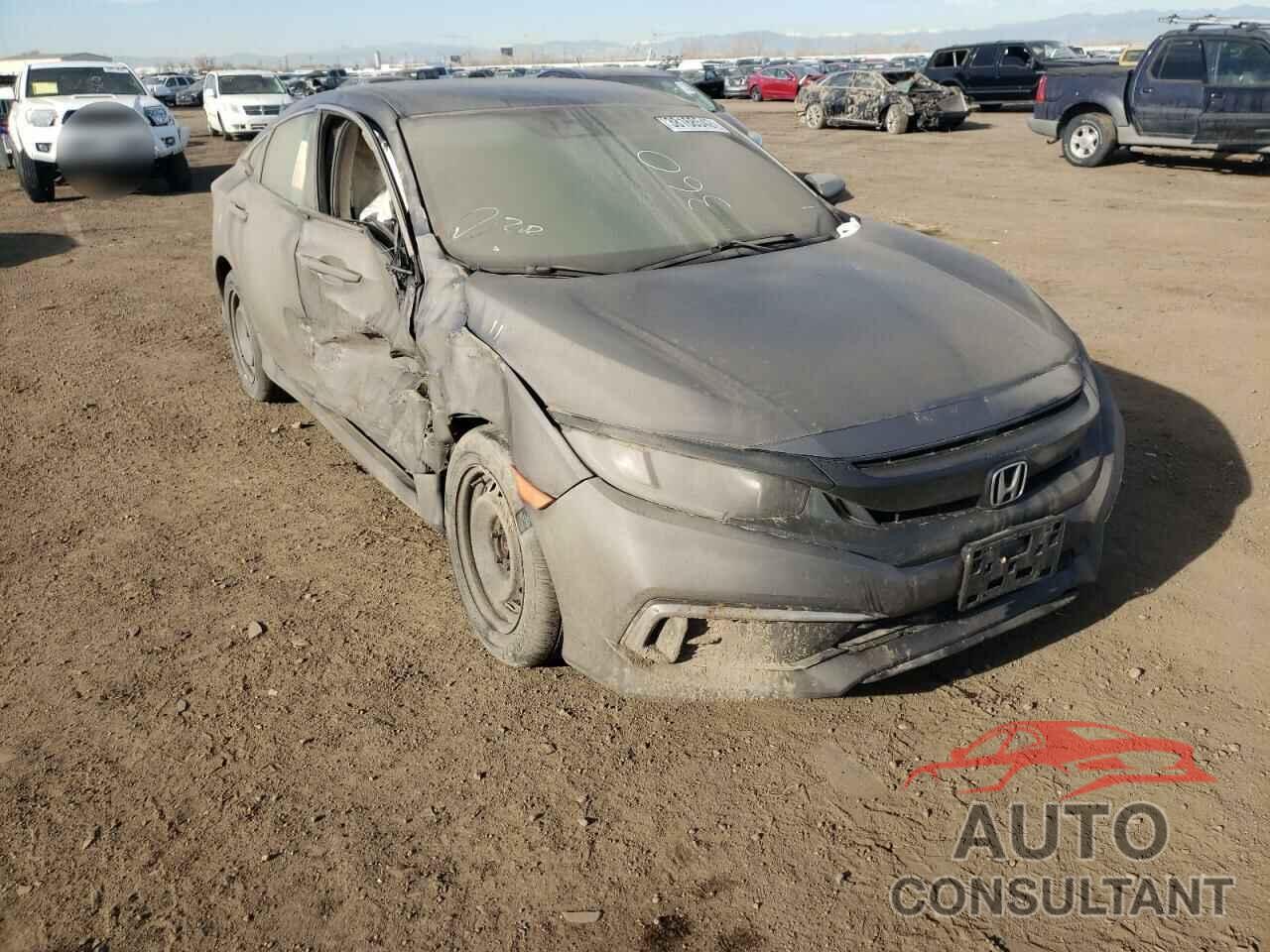 HONDA CIVIC 2020 - 19XFC2F64LE014696