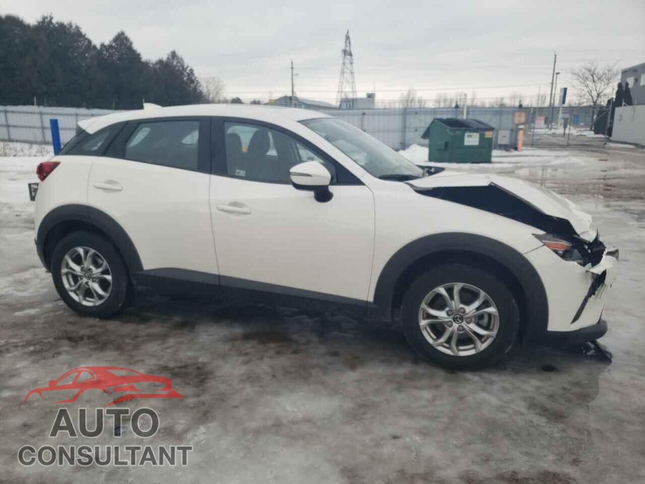MAZDA CX-3 2021 - JM1DKFC7XM1505177