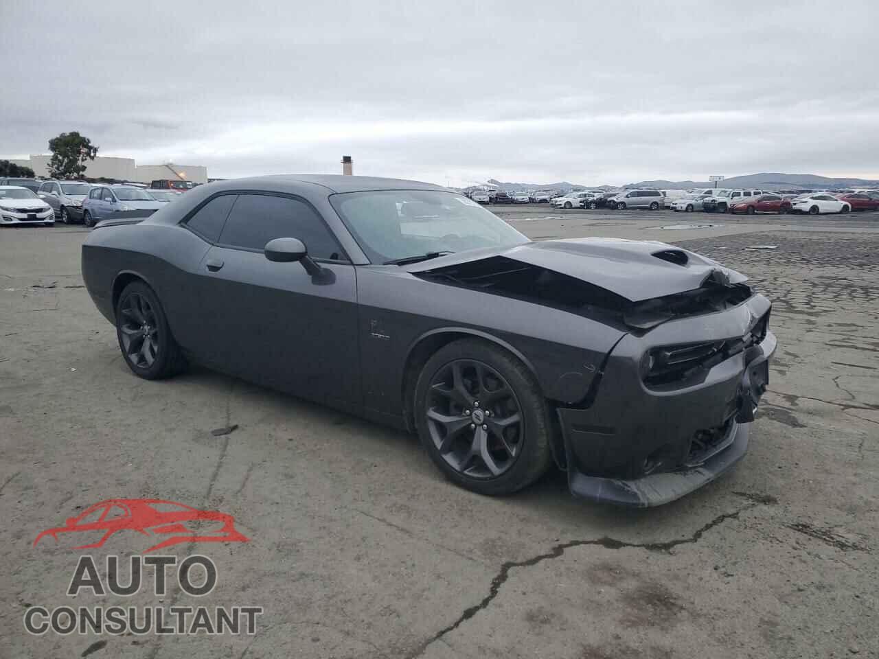 DODGE CHALLENGER 2019 - 2C3CDZBT9KH724365