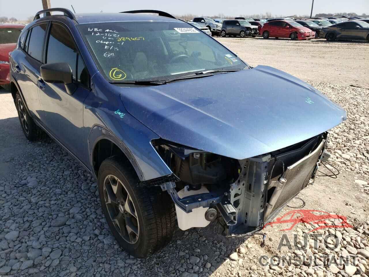 SUBARU CROSSTREK 2018 - JF2GTAAC7J9289607