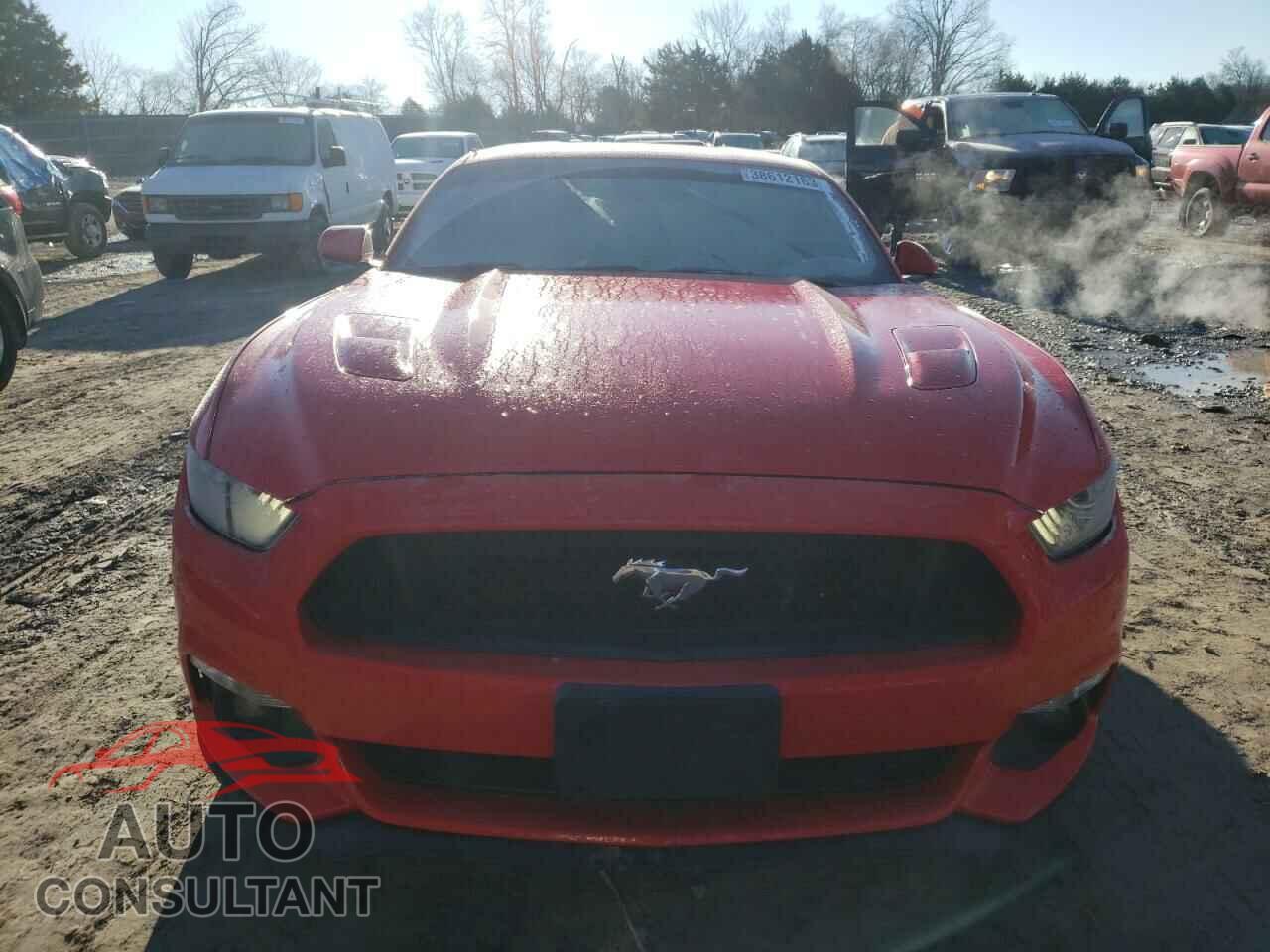 FORD MUSTANG 2017 - 1FA6P8CF7H5228764