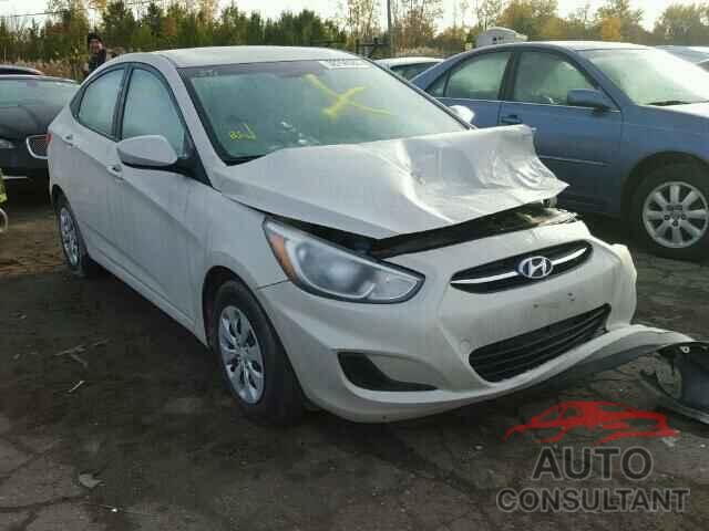 HYUNDAI ACCENT 2016 - KMHCT4AE7GU960467