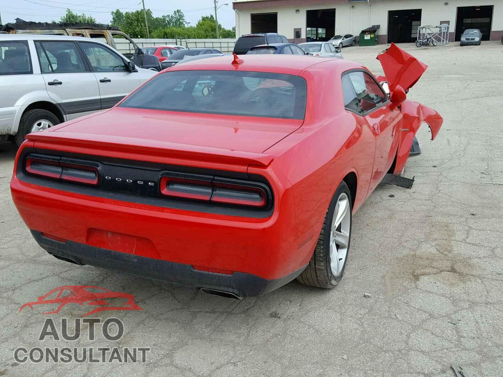 DODGE CHALLENGER 2017 - 2C3CDZBT1HH656359
