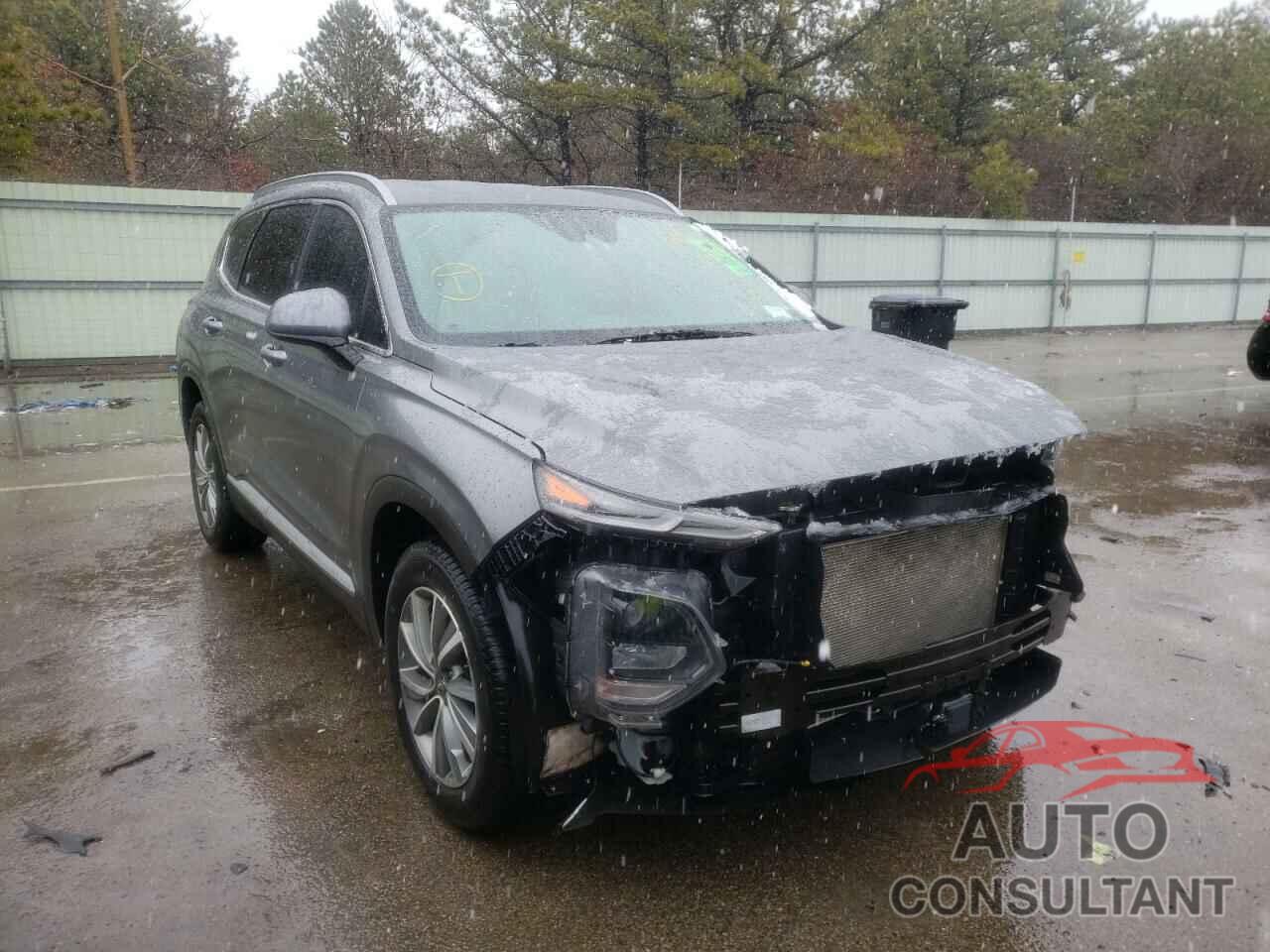 HYUNDAI SANTA FE 2019 - 5NMS3CAD8KH049033