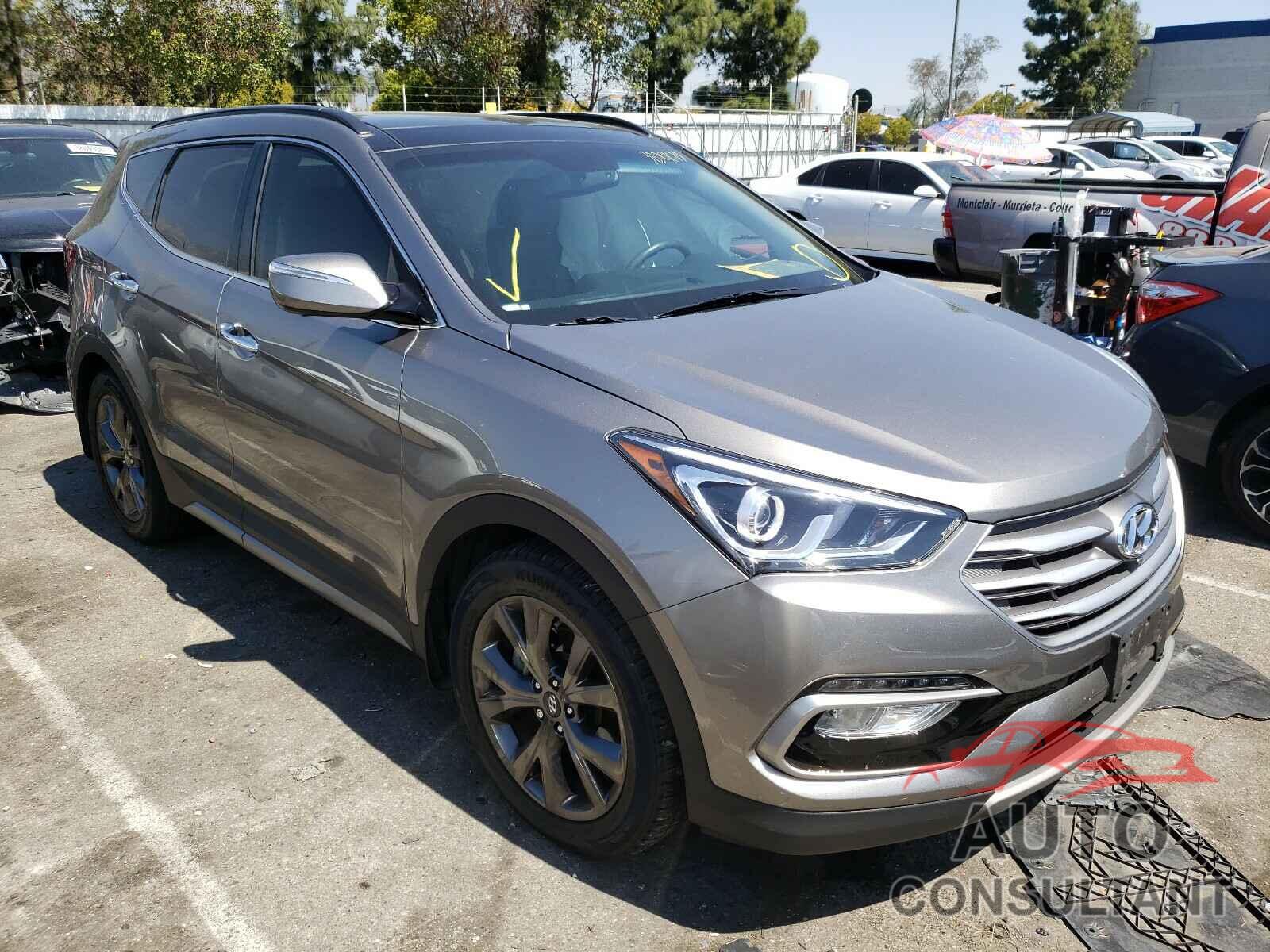 HYUNDAI SANTA FE 2017 - 5XYZW4LA5HG492659