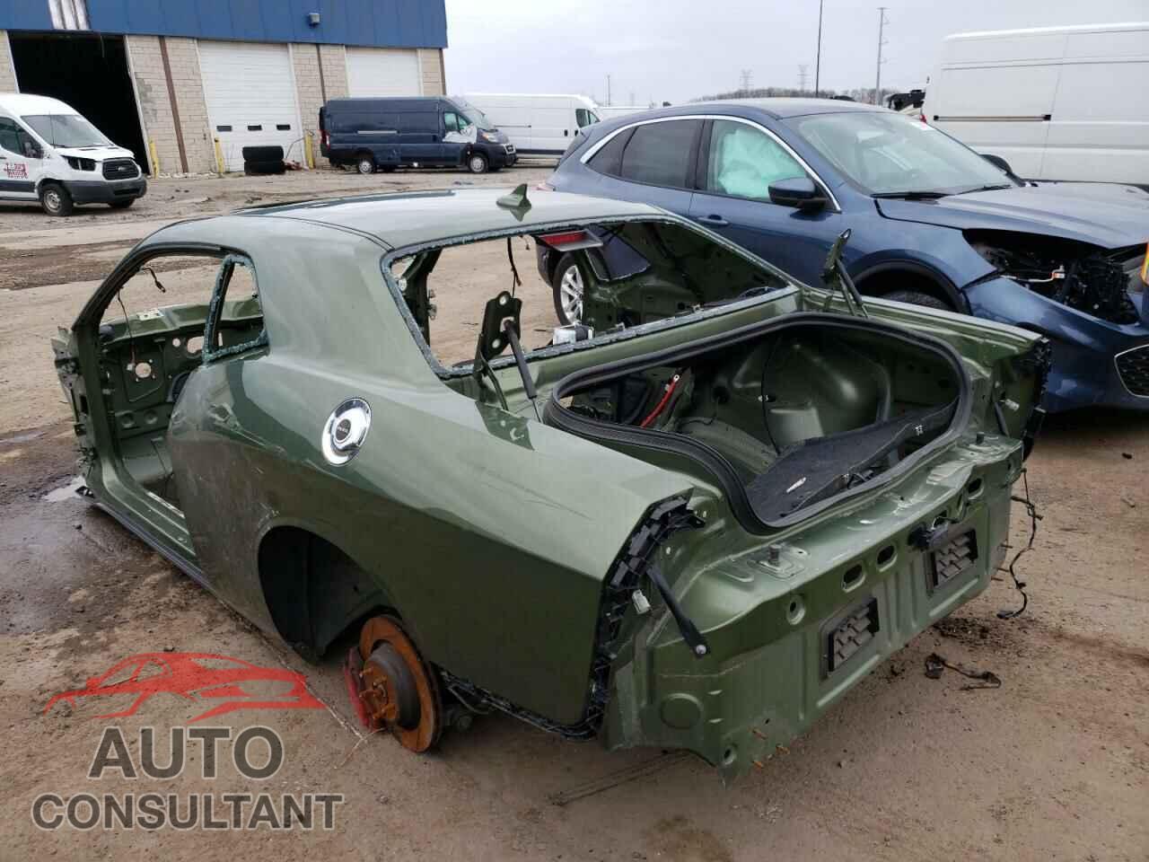 DODGE CHALLENGER 2018 - 2C3CDZFJ0JH246747