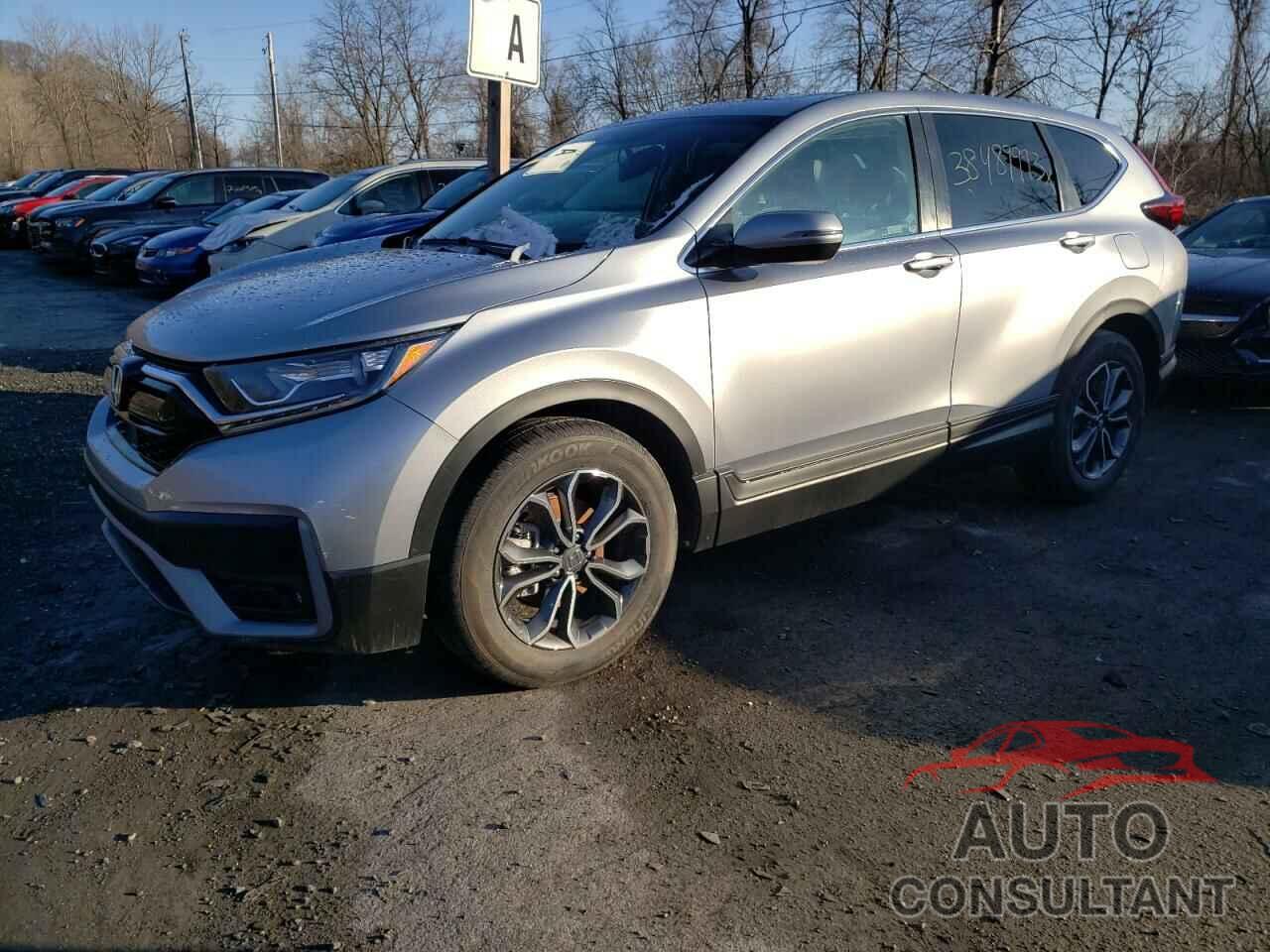 HONDA CRV 2021 - 5J6RW1H83MA011395