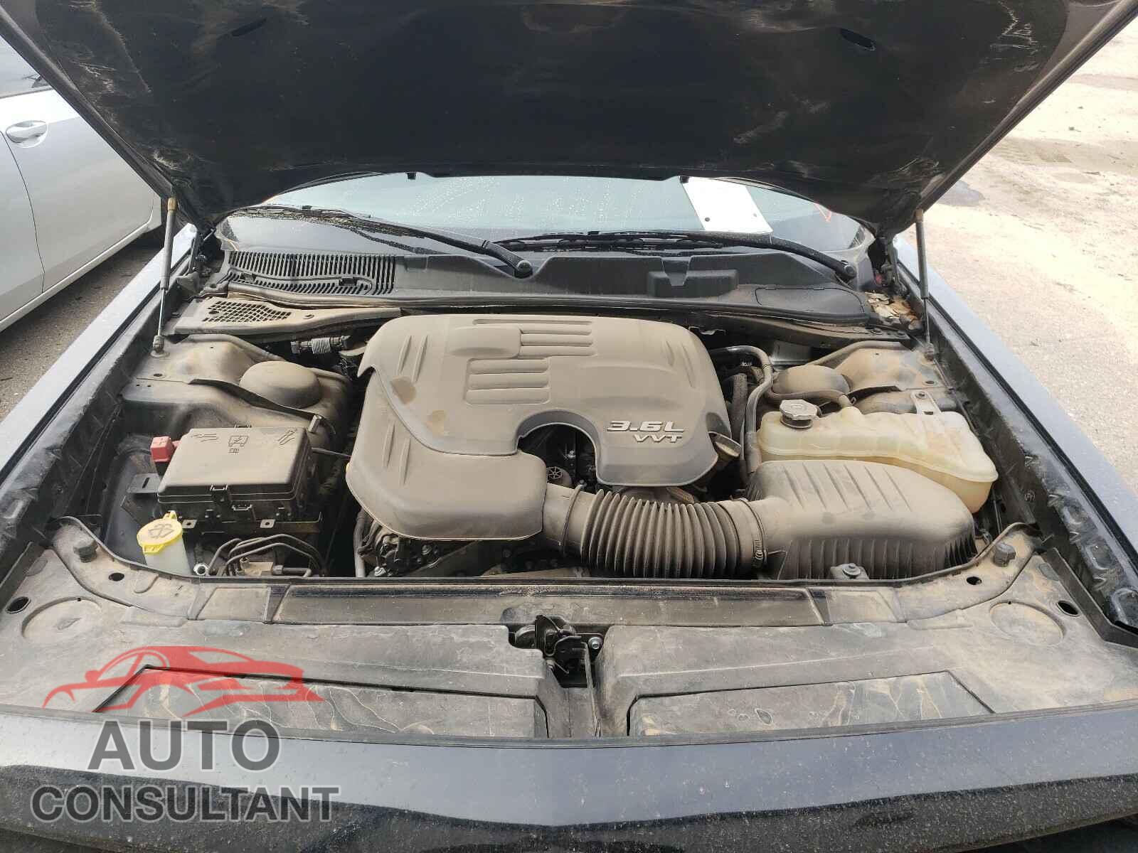 DODGE CHALLENGER 2018 - 2C3CDZAG8JH294802