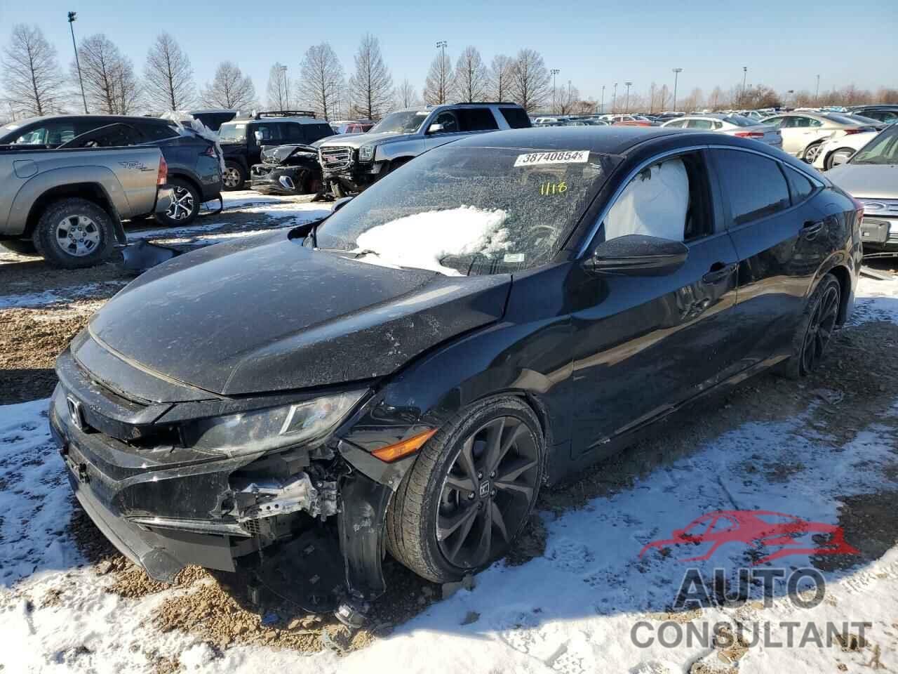 HONDA CIVIC 2019 - 2HGFC2F81KH560992