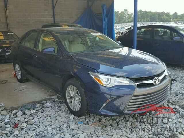 TOYOTA CAMRY 2016 - 4T4BF1FK9GR563963
