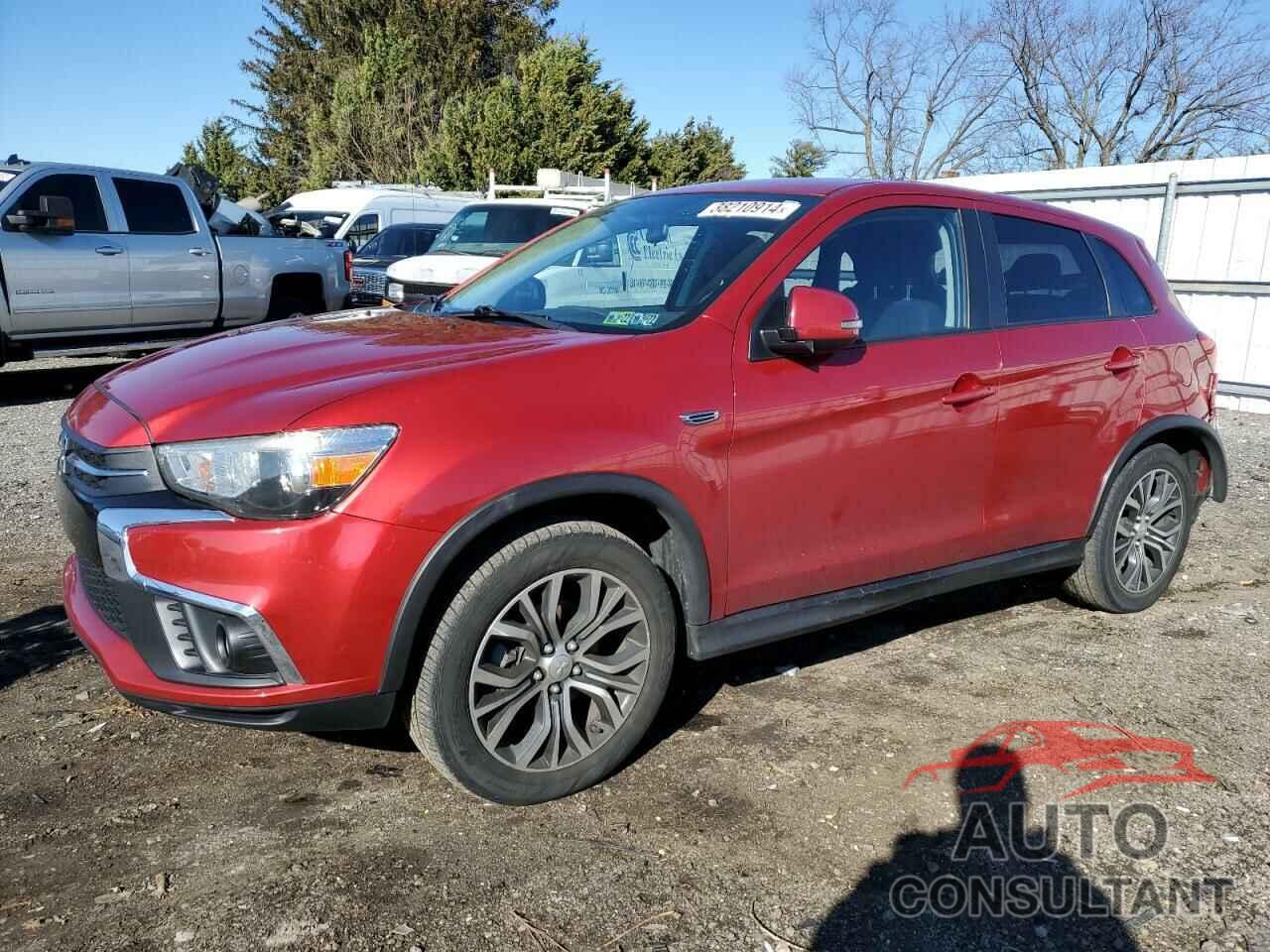 MITSUBISHI OUTLANDER 2019 - JA4AP3AU7KU033683