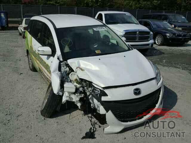 MAZDA 5 2015 - JM1CW2BL5F0180017