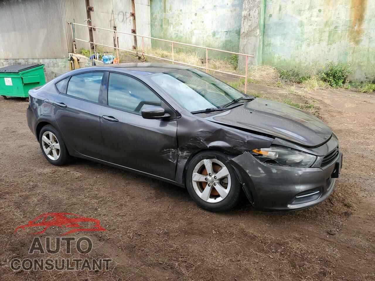DODGE DART 2016 - 1C3CDFBB1GD625629