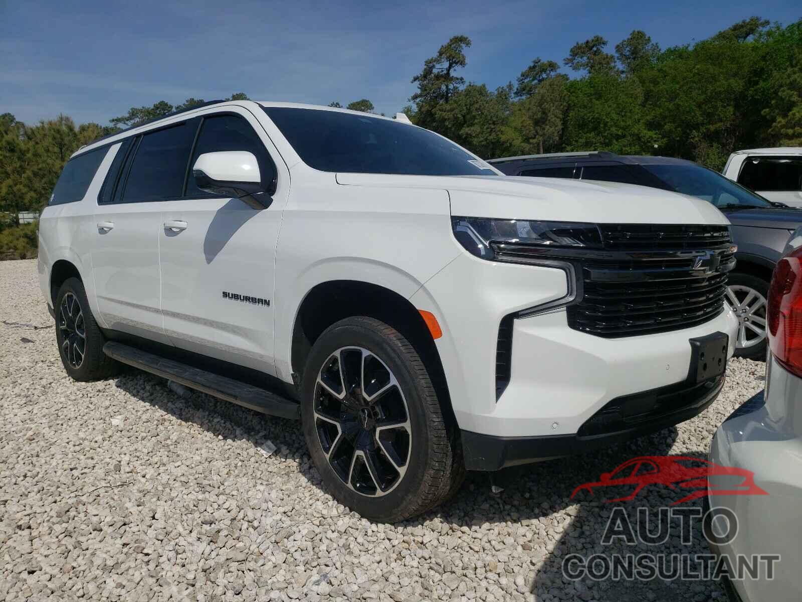 CHEVROLET SUBURBAN 2021 - 1GNSCEKD0MR217263