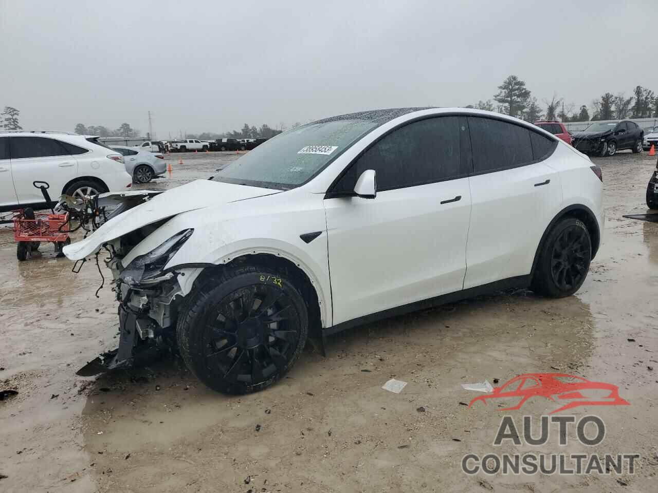 TESLA MODEL Y 2021 - 5YJYGAEE3MF136719