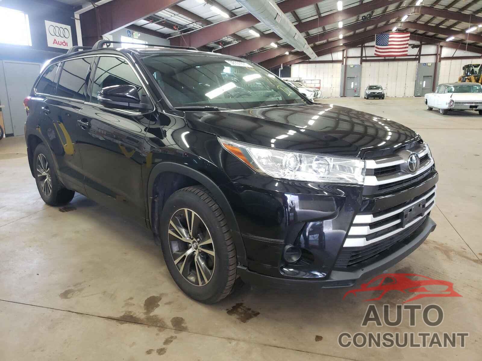 TOYOTA HIGHLANDER 2018 - 5TDBZRFH0JS489708