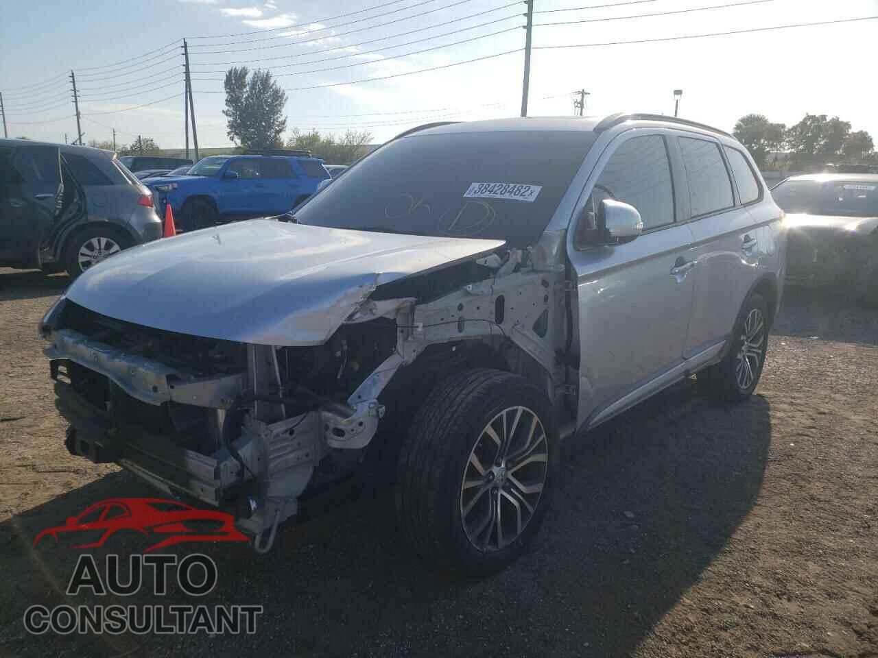 MITSUBISHI OUTLANDER 2016 - JA4AD3A33GZ007723