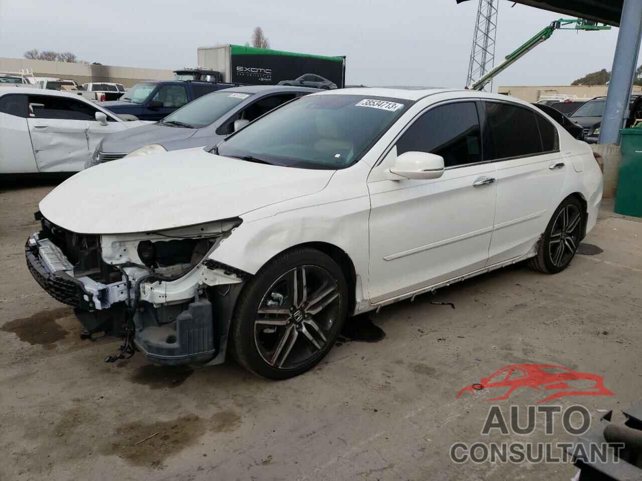 HONDA ACCORD 2016 - 1HGCR3F96GA030667