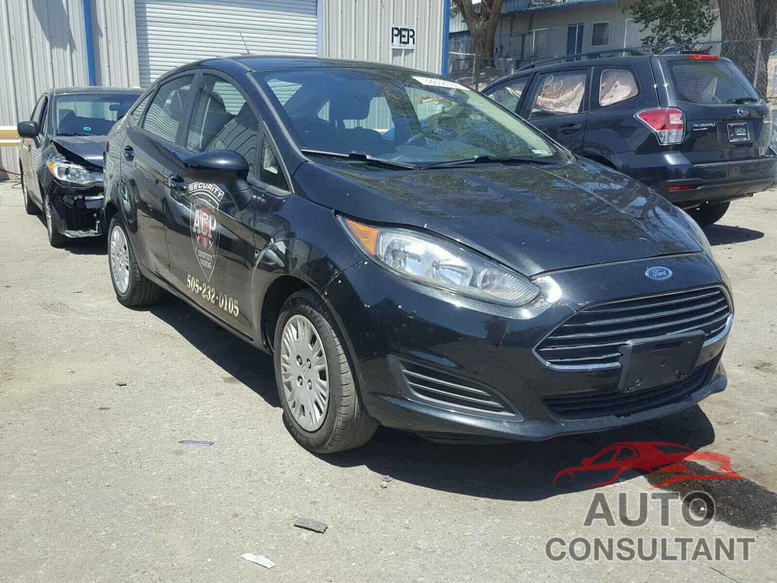 FORD FIESTA 2015 - 3FADP4AJ6FM133367
