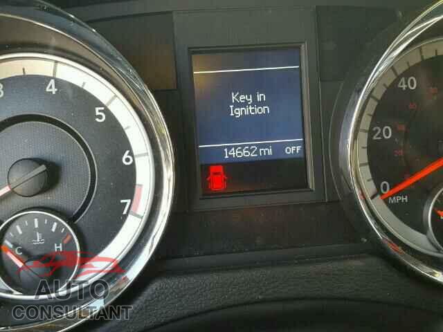 DODGE CARAVAN 2016 - 2C4RDGEG0GR313138