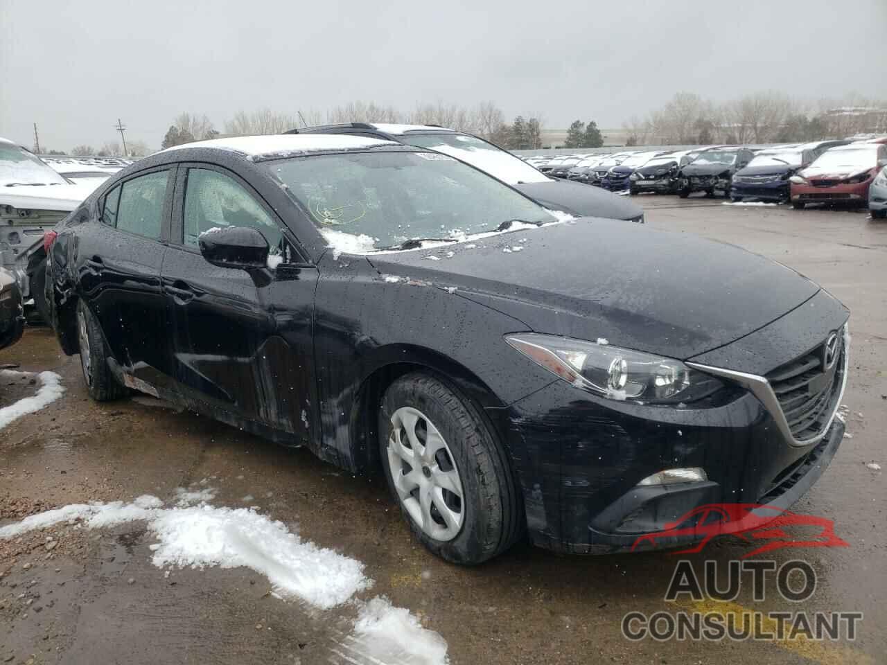 MAZDA 3 2016 - 3MZBM1T76GM315370