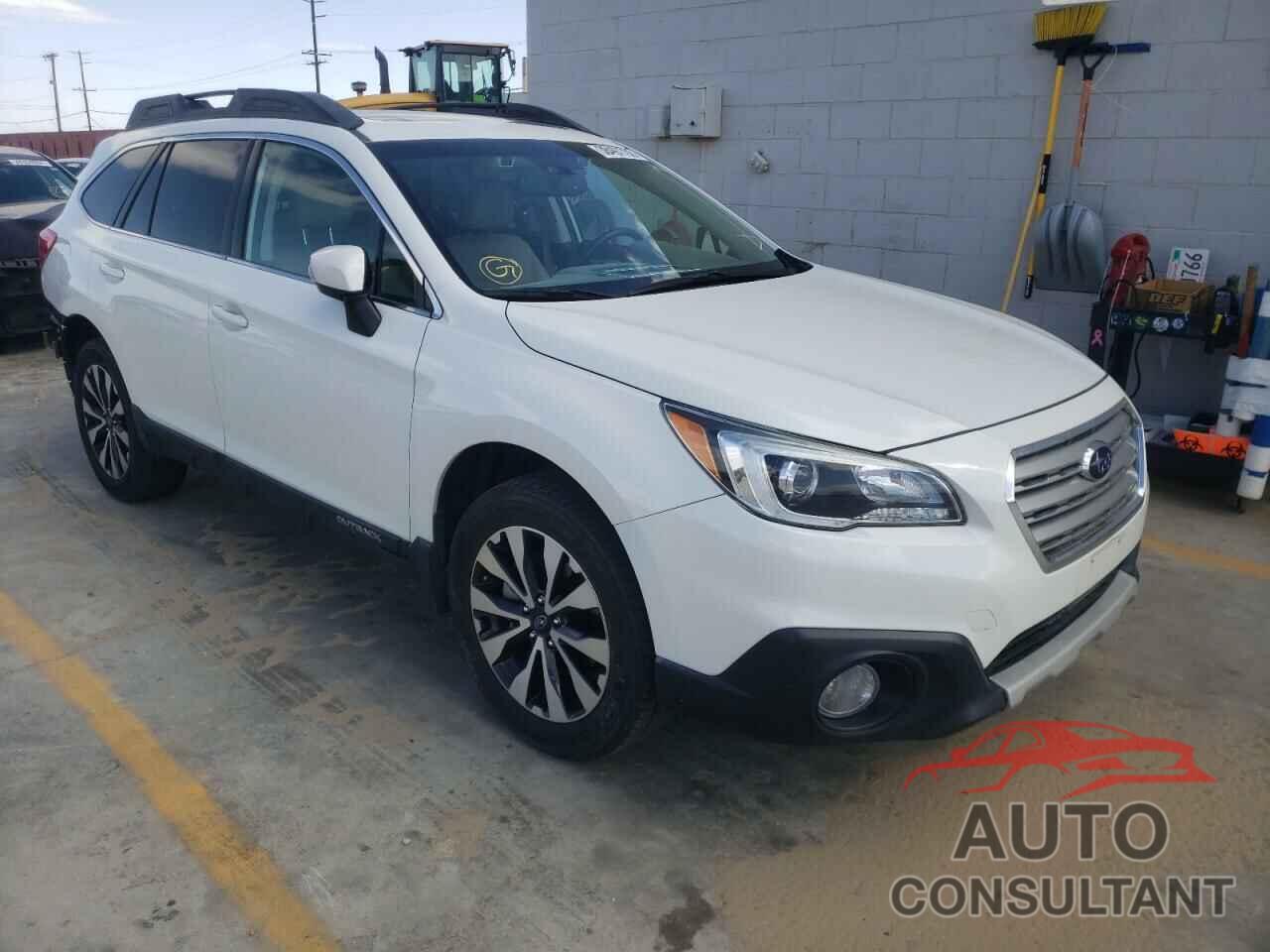 SUBARU OUTBACK 2016 - 4S4BSANC4G3310068