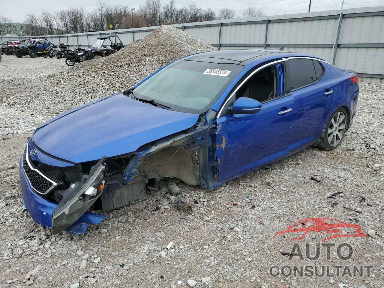 KIA OPTIMA 2012 - 5XXGR4A66CG026085